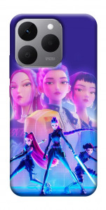 Чехол KPOP Demon Hunters для Realme 15T