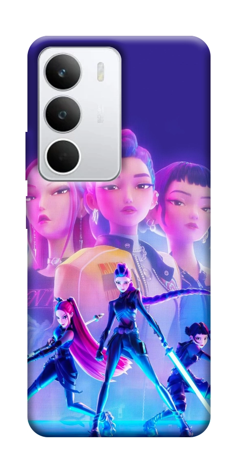 Чехол KPOP Demon Hunters для Realme C71