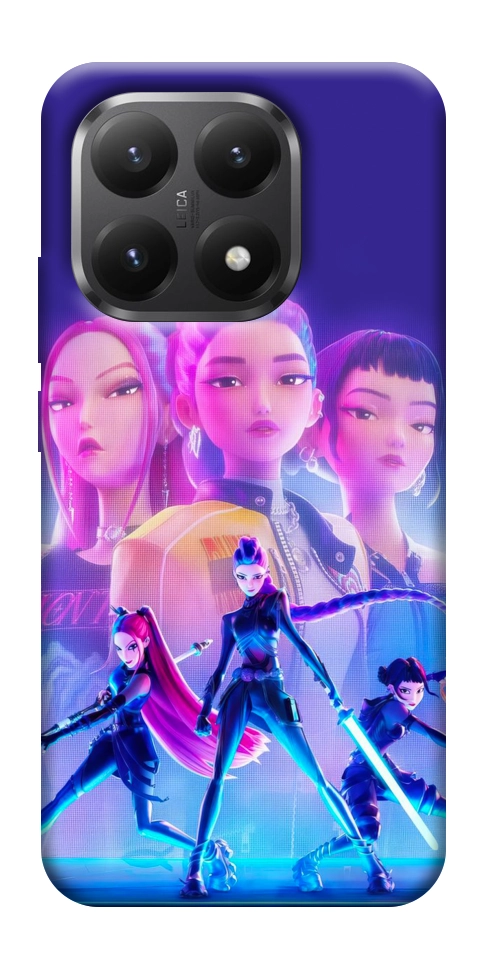 Чохол KPOP Demon Hunters для Xiaomi 15T