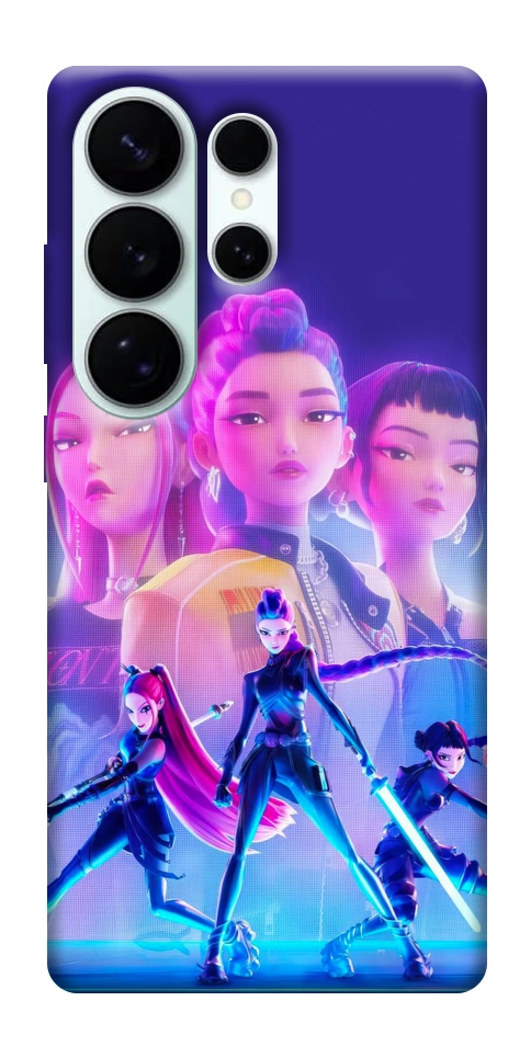 Чехол KPOP Demon Hunters для Galaxy S26 Ultra
