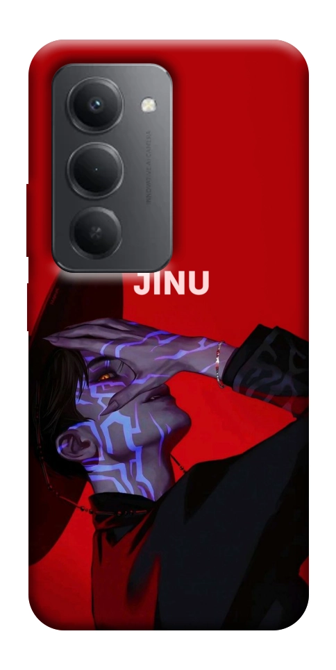 Чехол Demon Jinu для Xiaomi Redmi 15 (Global)