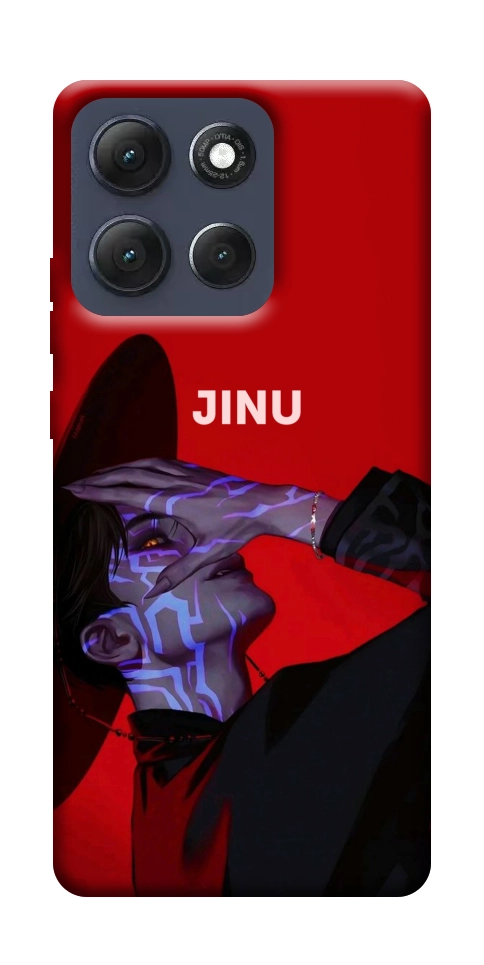 Чехол Demon Jinu для Motorola Moto G86 Power