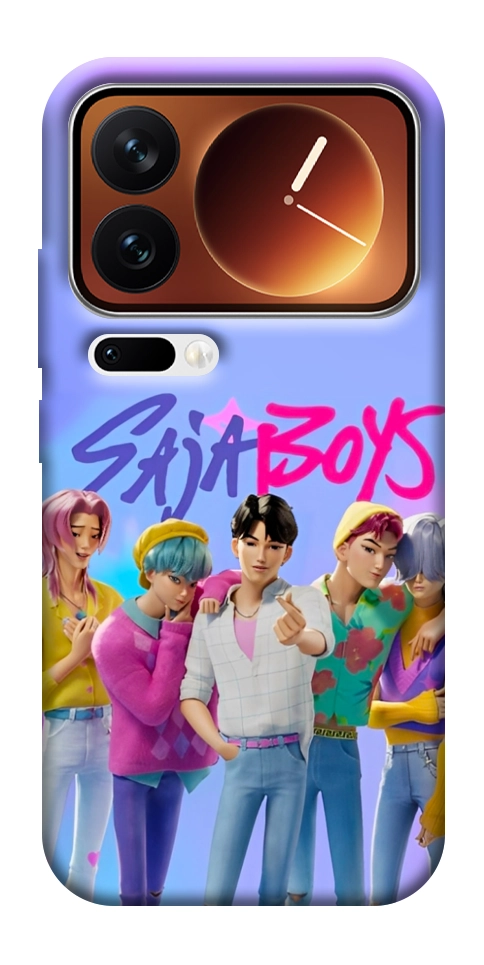 Чехол Saja boys для Xiaomi 17 Pro Max