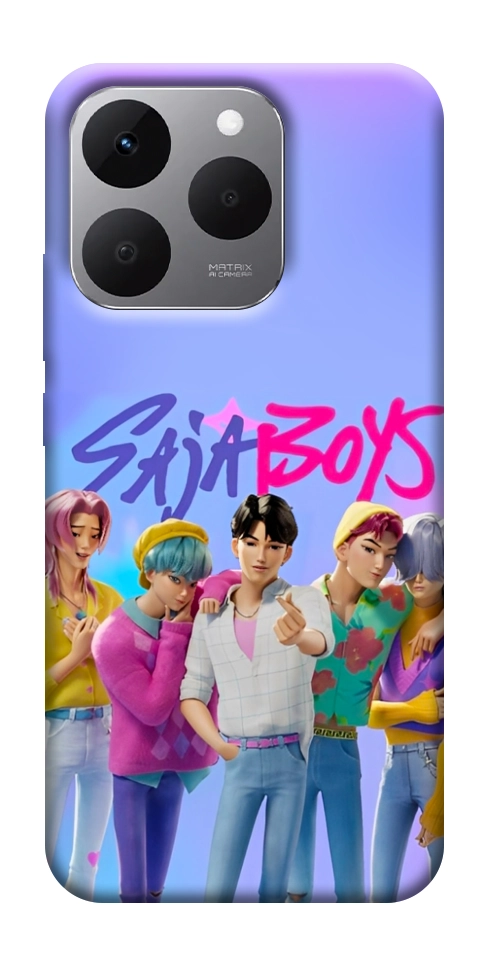 Чехол Saja boys для Realme 15T