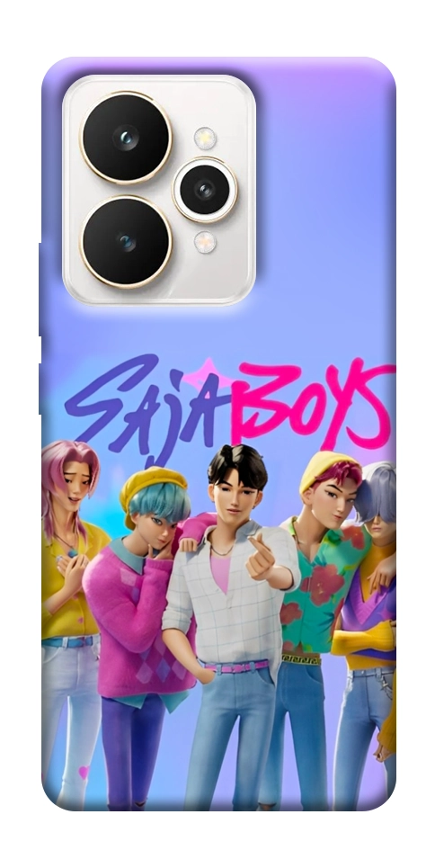 Чехол Saja boys для Realme 15
