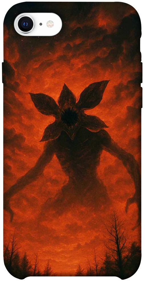Чехол Demogorgon для iPhone SE (2020)
