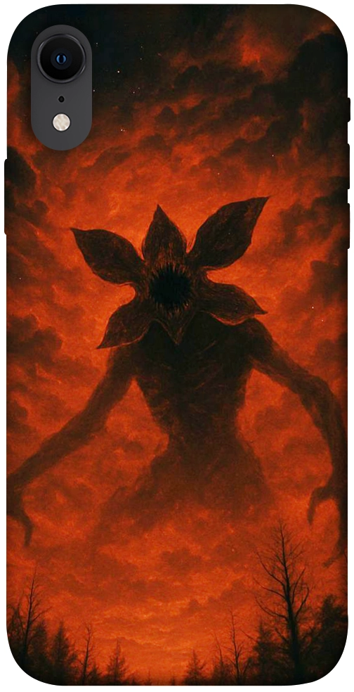 Чехол Demogorgon для iPhone XR