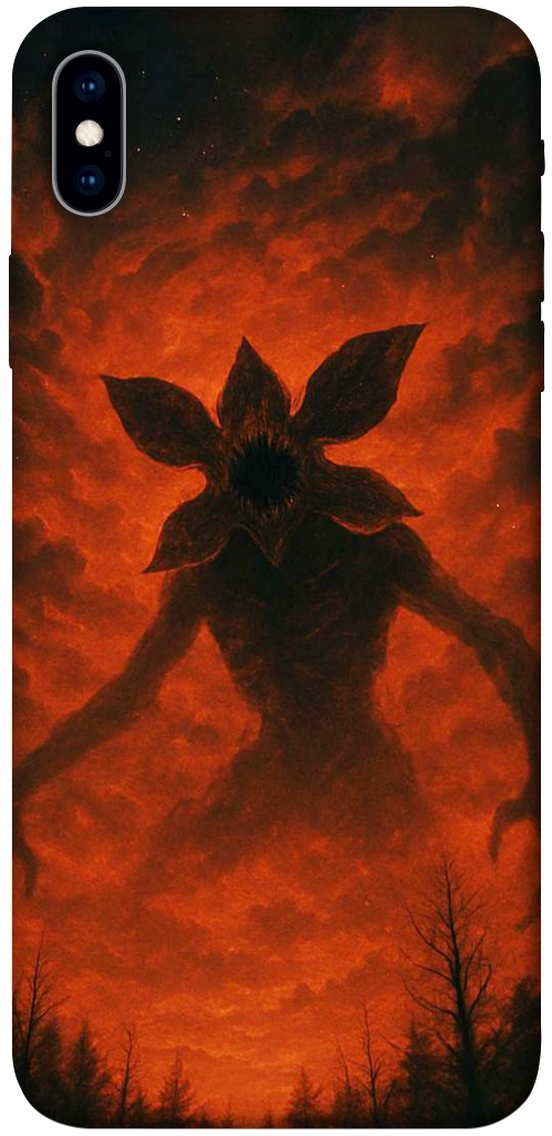 Чехол Demogorgon для iPhone XS Max