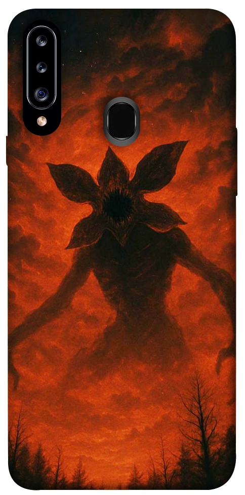 Чехол Demogorgon для Galaxy A20s (2019)