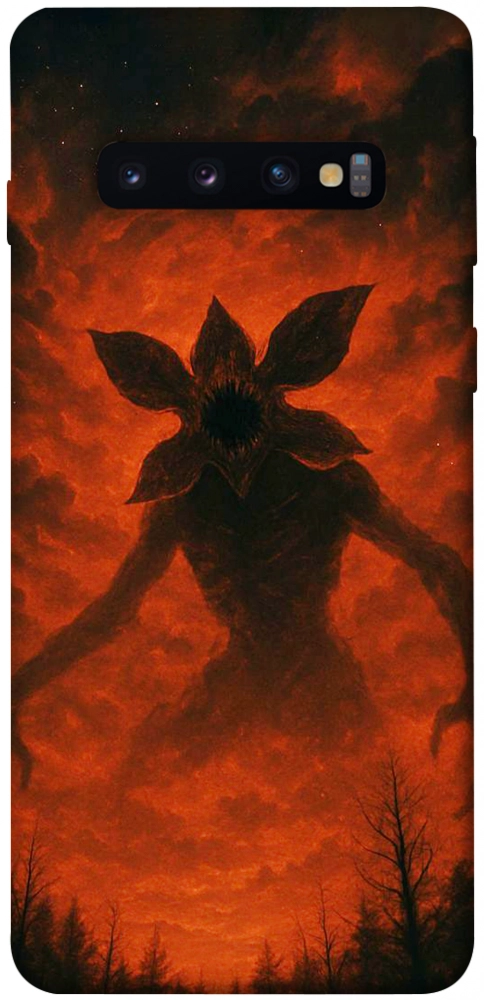 Чохол Demogorgon для Galaxy S10 (2019)