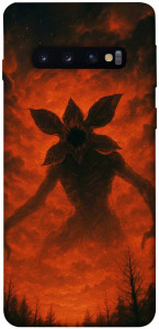 Чохол Demogorgon для Galaxy S10 (2019)