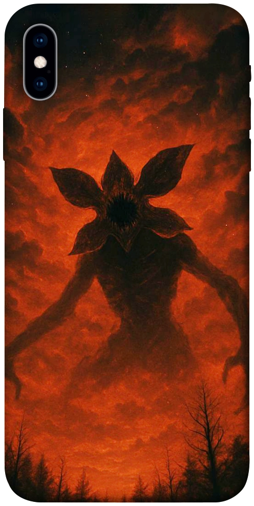 Чохол Demogorgon для iPhone XS