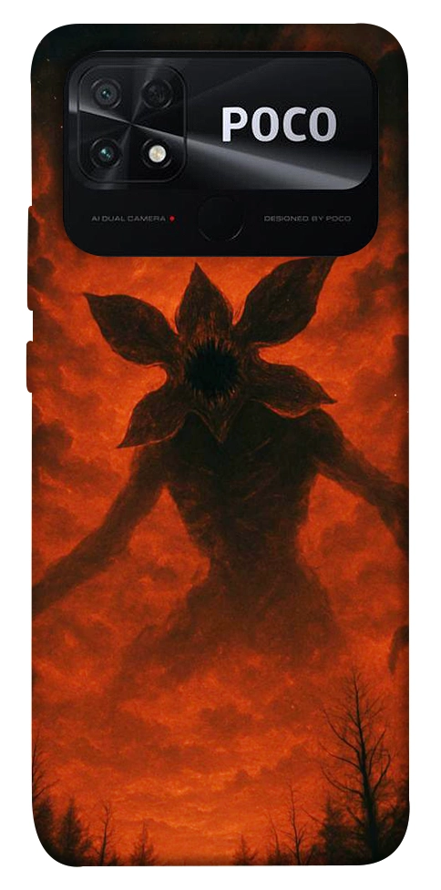 Чехол Demogorgon для Xiaomi Poco C40