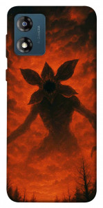 Чехол Demogorgon для Motorola Moto E13