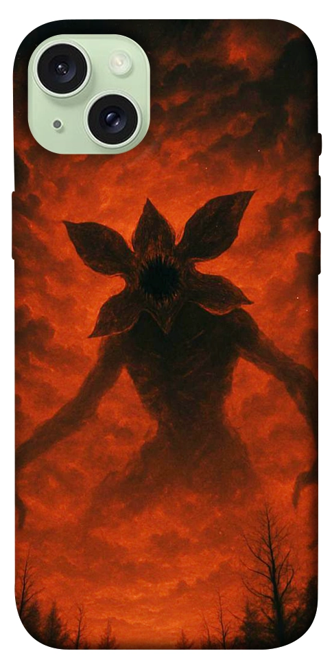 Чехол Demogorgon для iPhone 15 Plus
