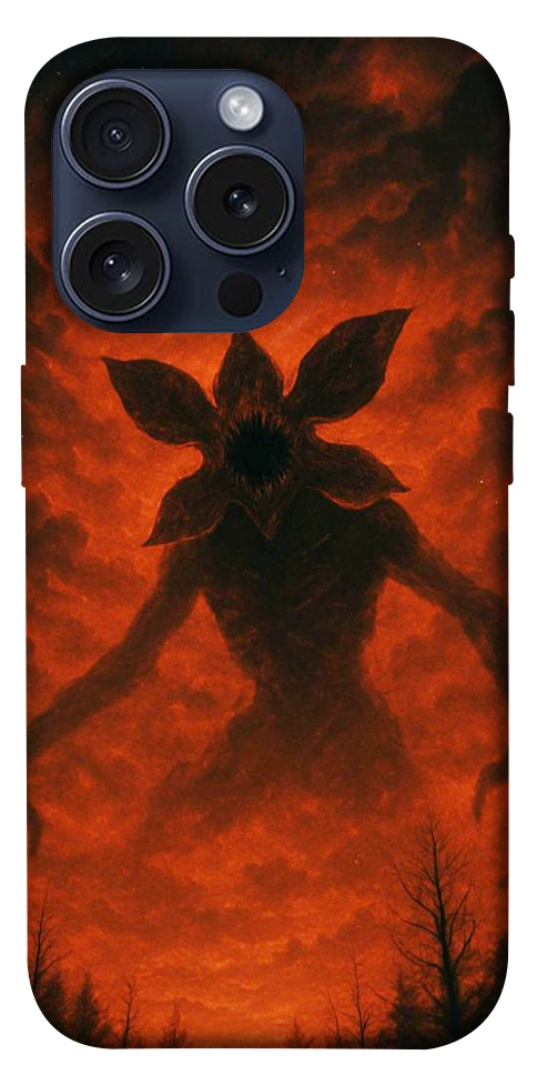 Чохол Demogorgon для iPhone 15 Pro