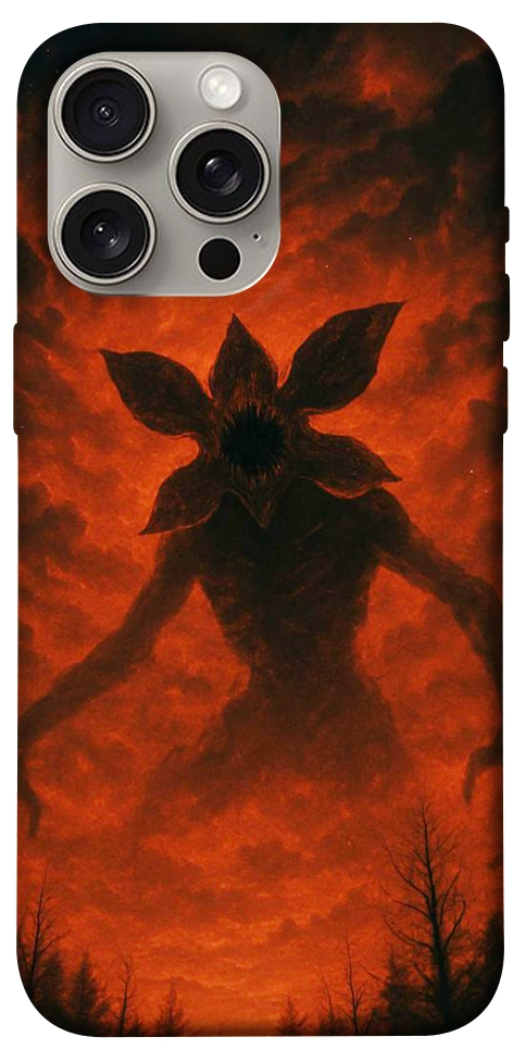 Чохол Demogorgon для iPhone 15 Pro Max