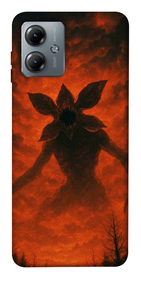 Чехол Demogorgon для Motorola Moto G14