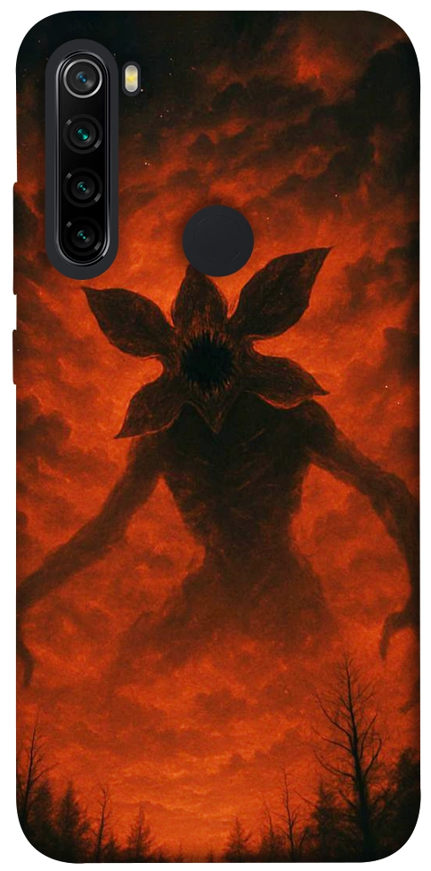 Чехол Demogorgon для Xiaomi Redmi Note 8 2021