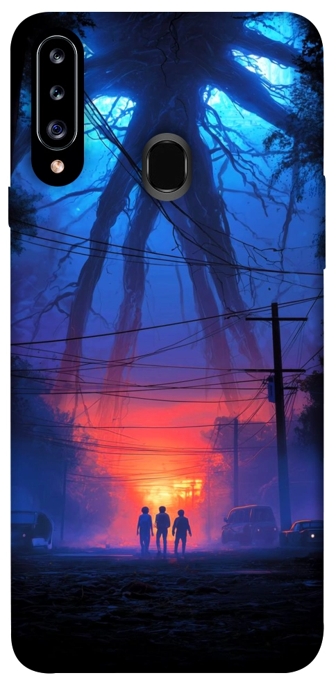 Чехол Final fight для Galaxy A20s (2019)