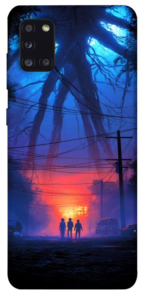 Чехол Final fight для Galaxy A31 (2020)