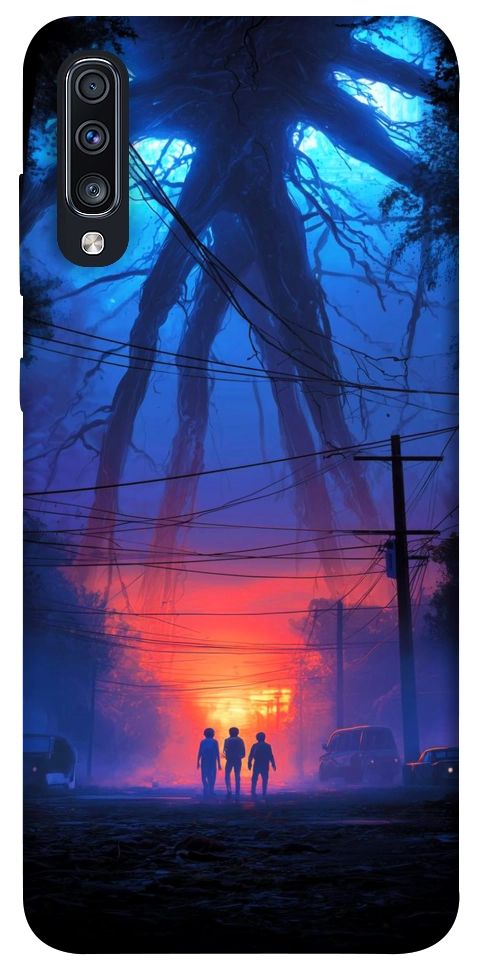 Чохол Final fight для Galaxy A70 (2019)
