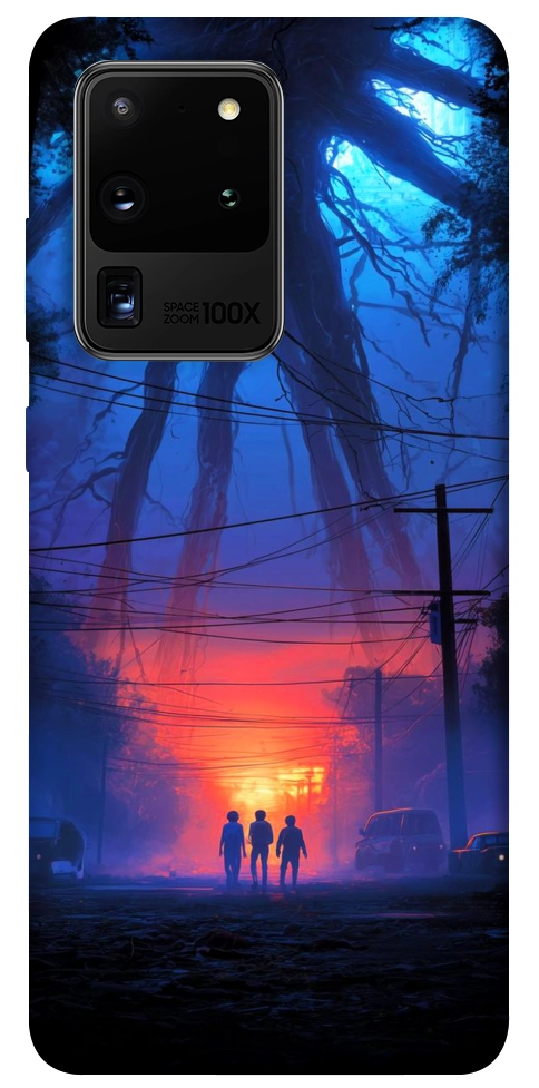 Чохол Final fight для Galaxy S20 Ultra (2020)
