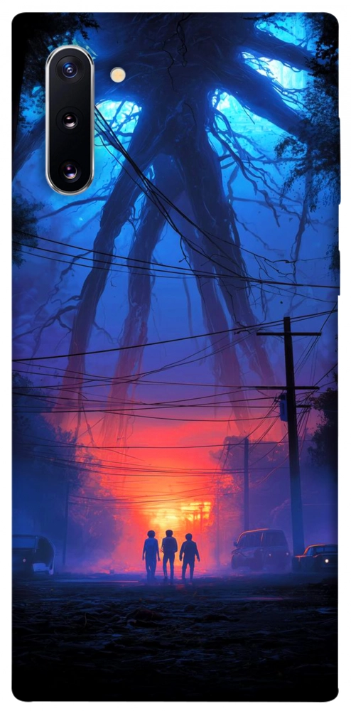 Чохол Final fight для Galaxy Note 10 (2019)