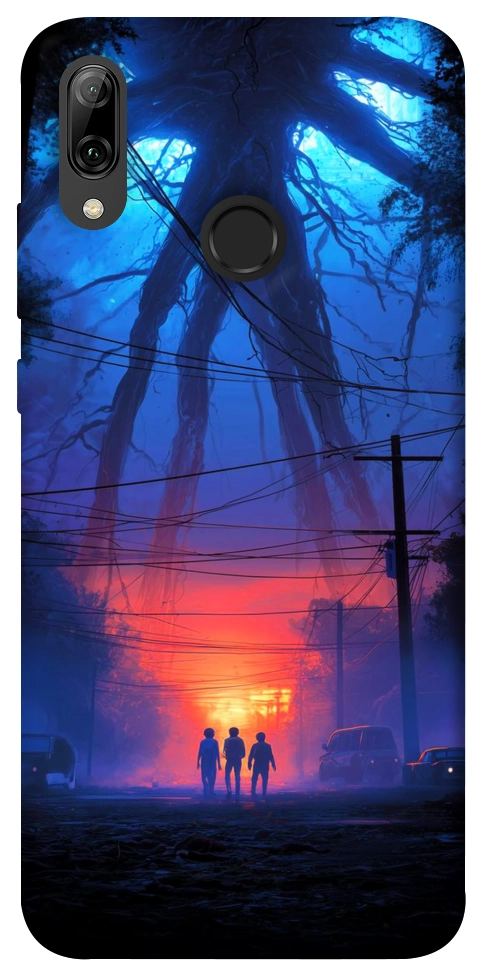 Чехол Final fight для Huawei P Smart (2019)