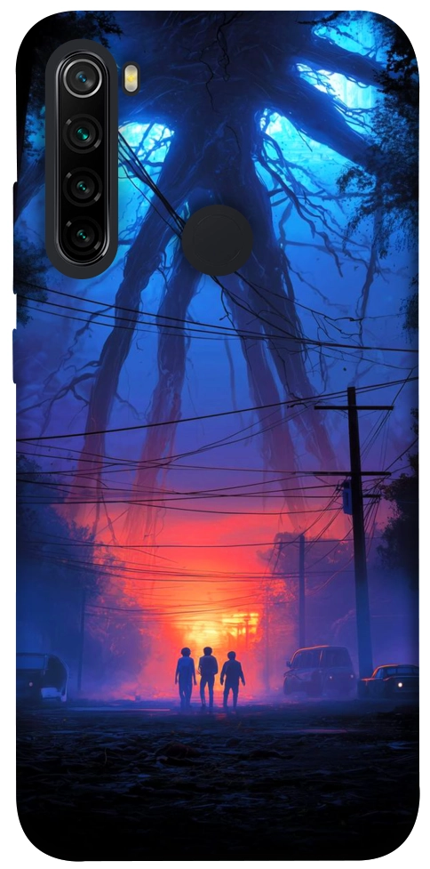 Чохол Final fight для Xiaomi Redmi Note 8