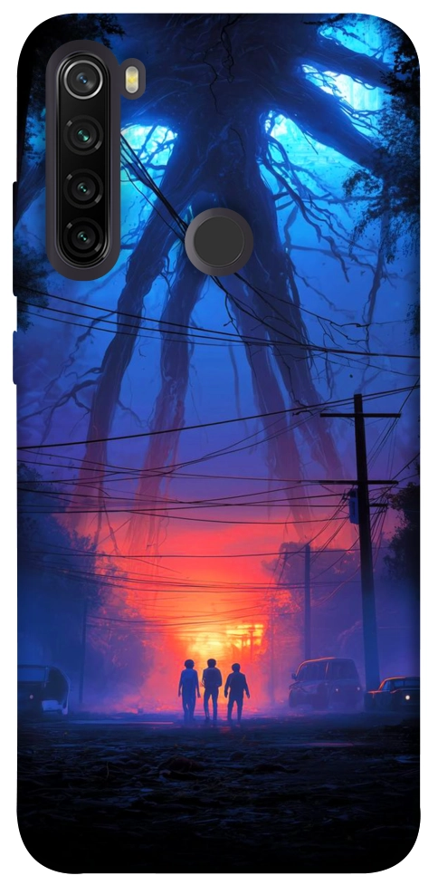 Чехол Final fight для Xiaomi Redmi Note 8T