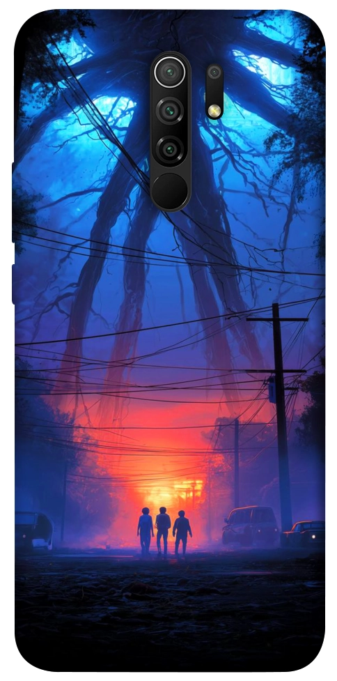 Чехол Final fight для Xiaomi Redmi 9