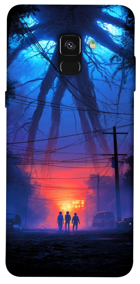 Чохол Final fight для Galaxy A8 (2018)
