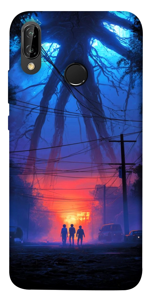 Чехол Final fight для Huawei P20 Lite