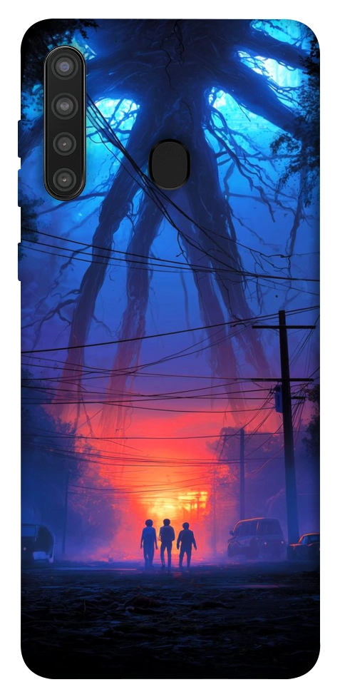 Чохол Final fight для Galaxy A21