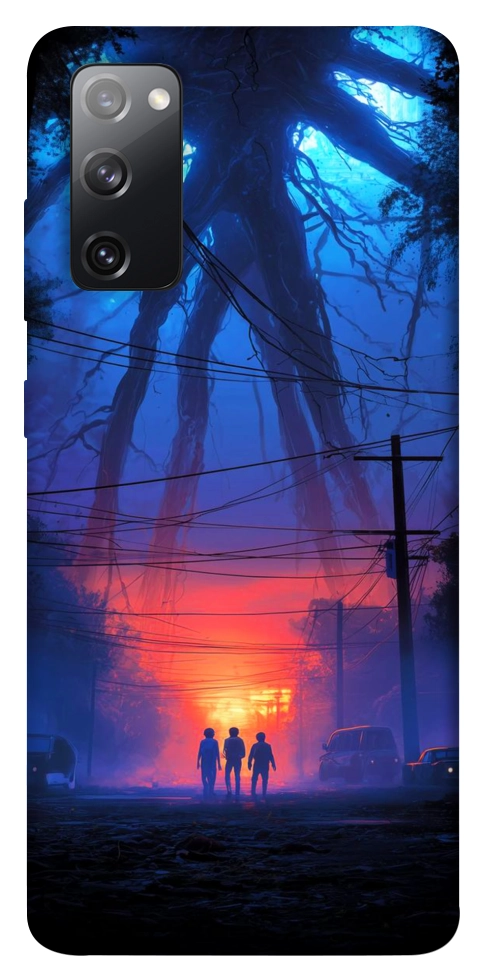 Чехол Final fight для Galaxy S20 FE