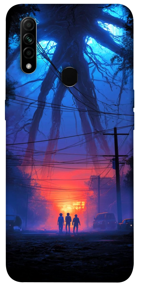 Чохол Final fight для Oppo A31