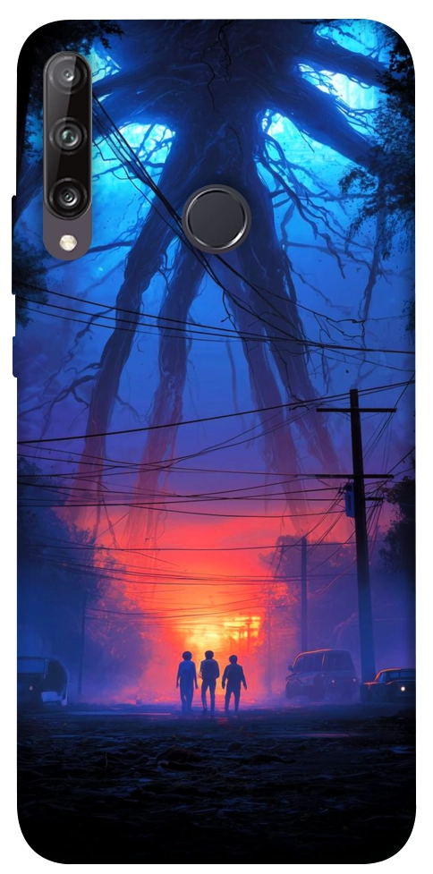 Чехол Final fight для Huawei P40 Lite E