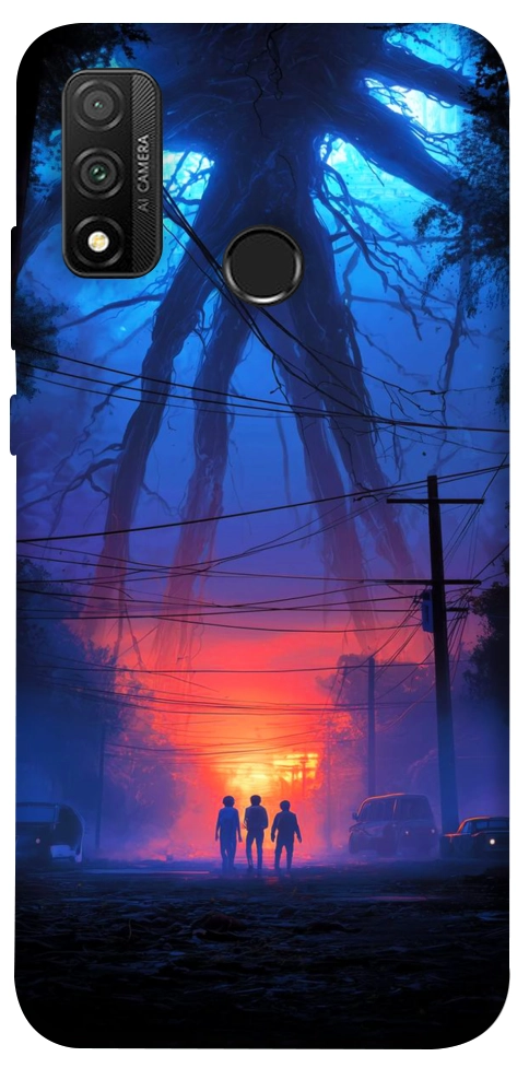 Чехол Final fight для Huawei P Smart (2020)
