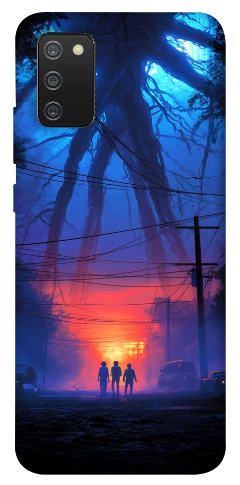 Чехол Final fight для Galaxy A02s