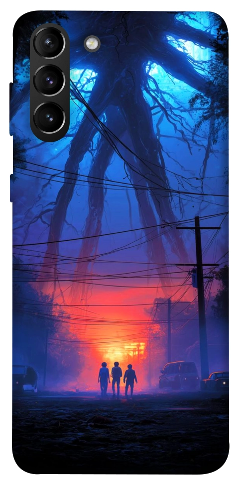 Чохол Final fight для Galaxy S21+
