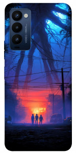 Чохол Final fight для Tecno Camon 18 P