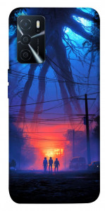 Чохол Final fight для Oppo A16s