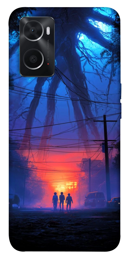 Чехол Final fight для Oppo A76 4G