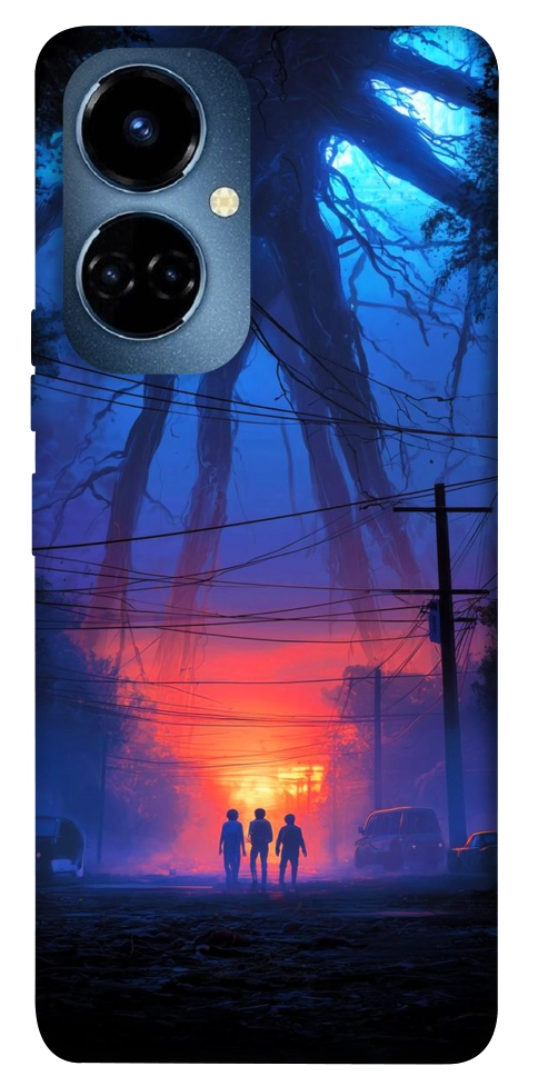 Чехол Final fight для TECNO Camon 19 Pro (CI8n)