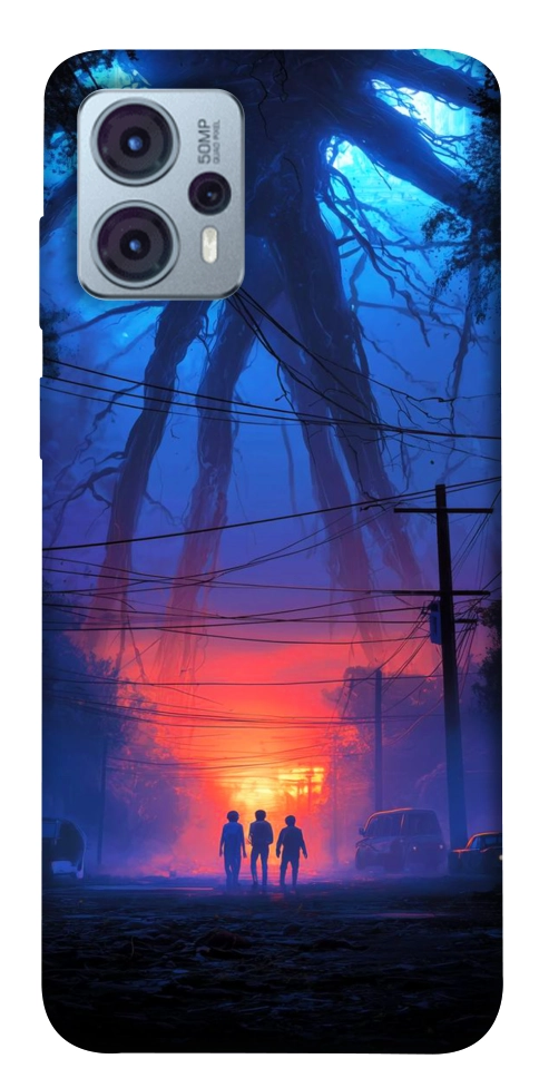 Чехол Final fight для Motorola Moto G23