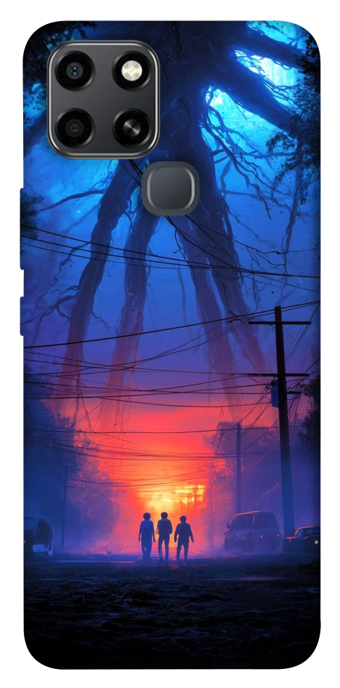 Чохол Final fight для Infinix Smart 6