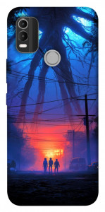 Чехол Final fight для Nokia C21 Plus