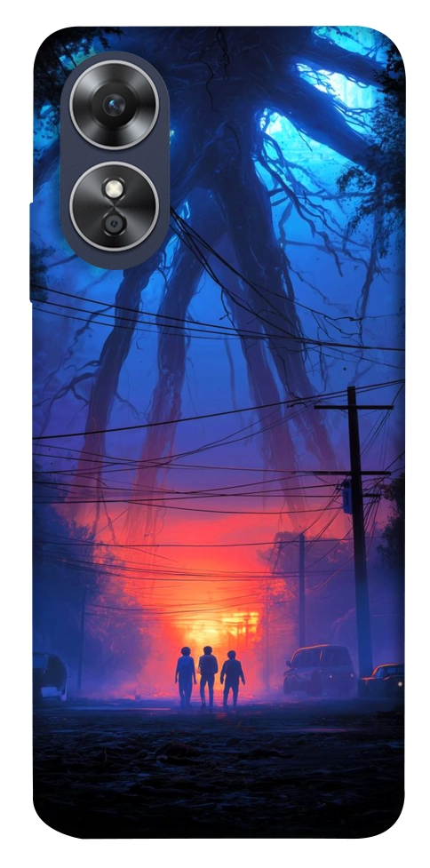 Чохол Final fight для Oppo A17