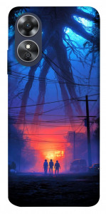 Чехол Final fight для Oppo A17